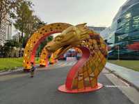ตรุษจีนคิง พาวเวอร์ รางน้ำ