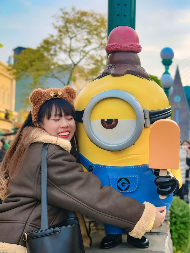 Universal Studio Japan 2025🌍🇯🇵✨