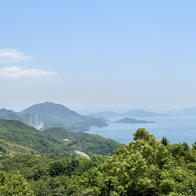 瀨戶內海單車旅行