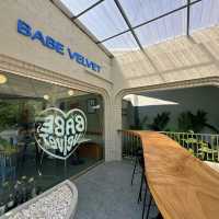 #BabeVelvetCafe #คาเฟ่พัทยา #นาเกลือ 