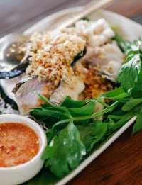 ร้านอาหารงานดีวิวจึ้งปึ้งที่กาญจนบุรี