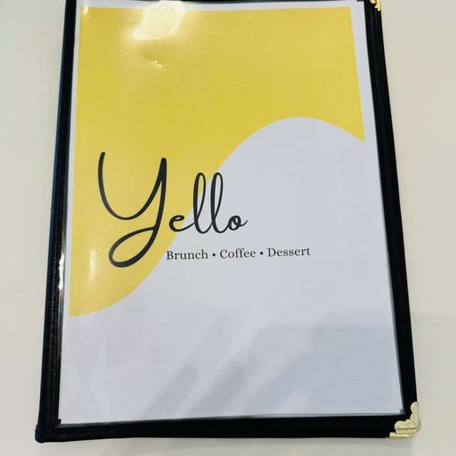 A Splash of Sunshine at Yello Cafe
