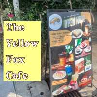 The Yellow Fox Cafe’ คาเฟ่ร่มรื่น ย่านรัชดา