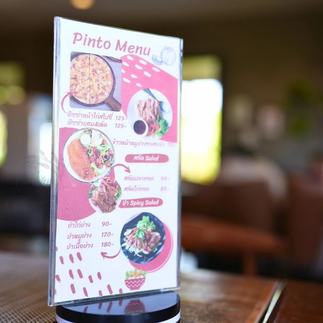🍵 Pinto Cafe สมุทรปราการ