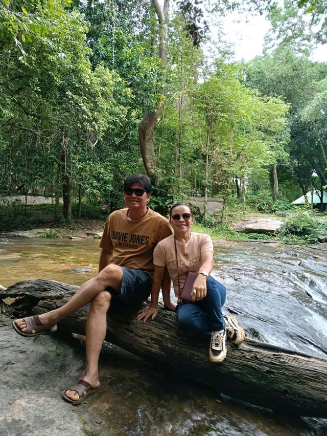 ทริป น้ำตกสวนรุกขชาติน้ำตกสำโรงเกียรติ