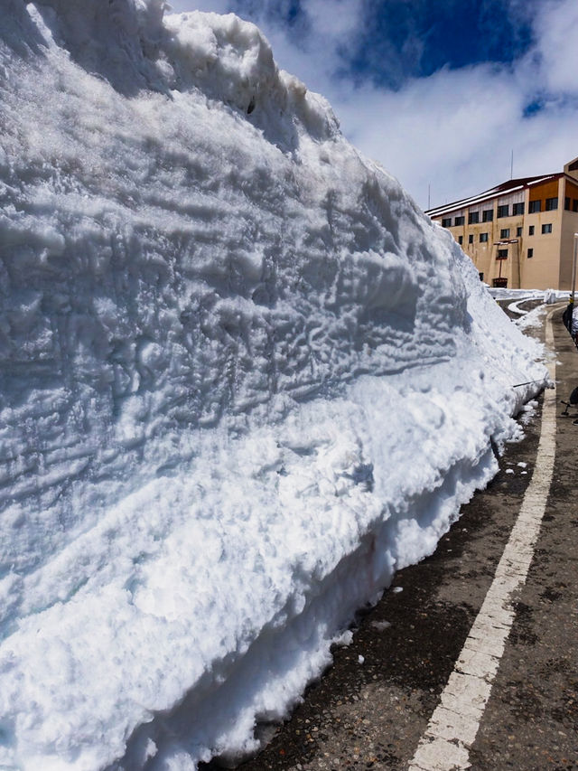 立山黑部｜日本阿爾卑斯的壯麗雪境