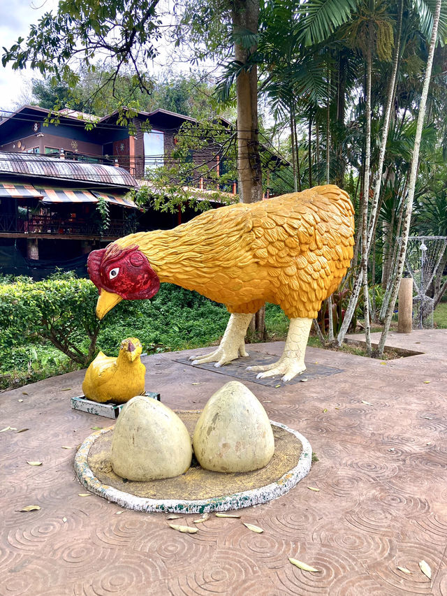 Notable Landmark in Betong