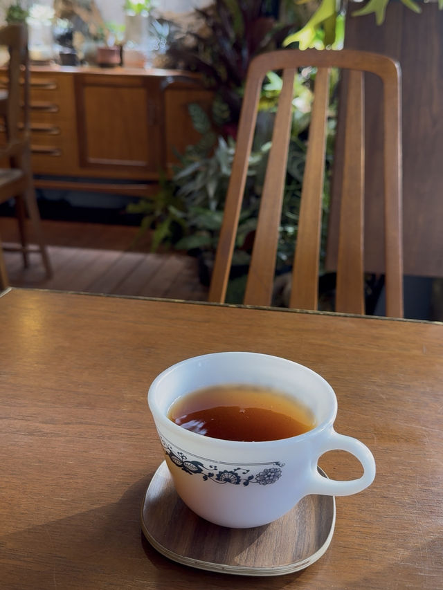 【福岡カフェ】週末だけ開いてる看板のないカフェ☕️