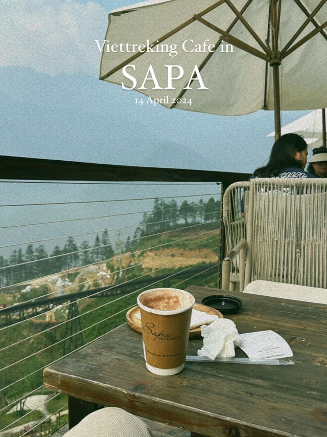 Viettrekking Cafe @Sapa ☕️🚂
