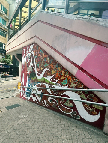 街歩きが楽しい🎨✨香港島のカラフル壁画アート巡り！ | Trip.com 香港
