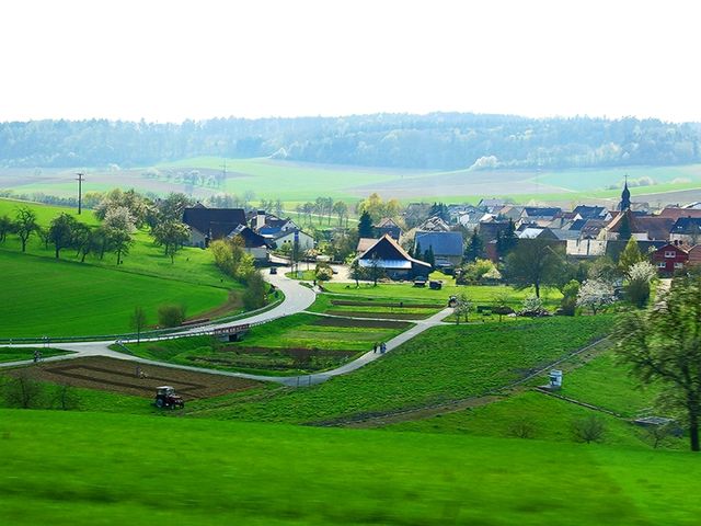 Romantic Road Trip in Gemany