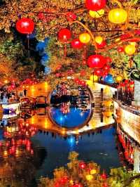 Discover the Enchanting Beauty of Huishan Ancient Town