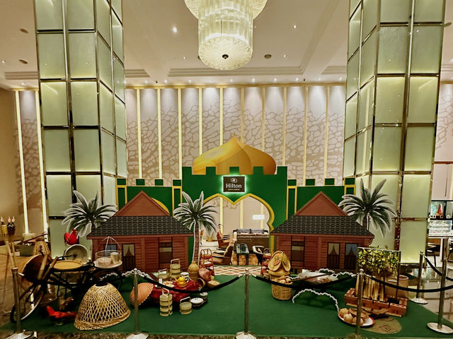 A Festive Raya Feast at Hilton KL! 🌙✨