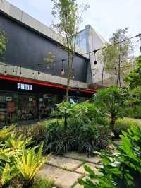 Enjoy the Garden While Your Partner Shops