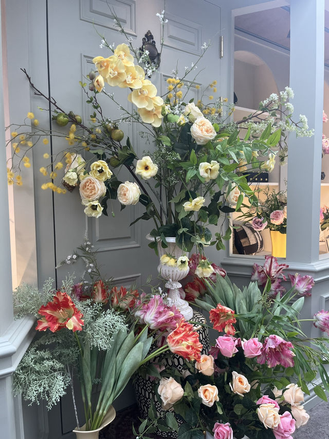 🌸계절별로 인테리어 컨셉이 바뀌는 데이트코스 테라스룸