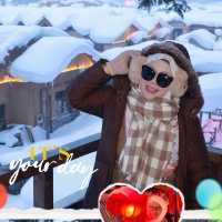 Winter Trip to Magical Snow Town ❄️☃️⛄️🇨🇳