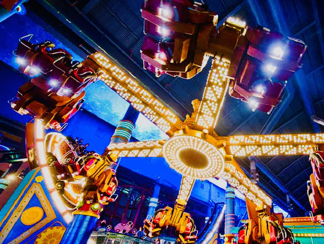 Experience the ultimate indoor adventure at Skytropolis Theme Park