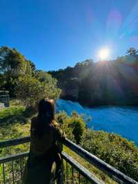 Majestic Huka Falls