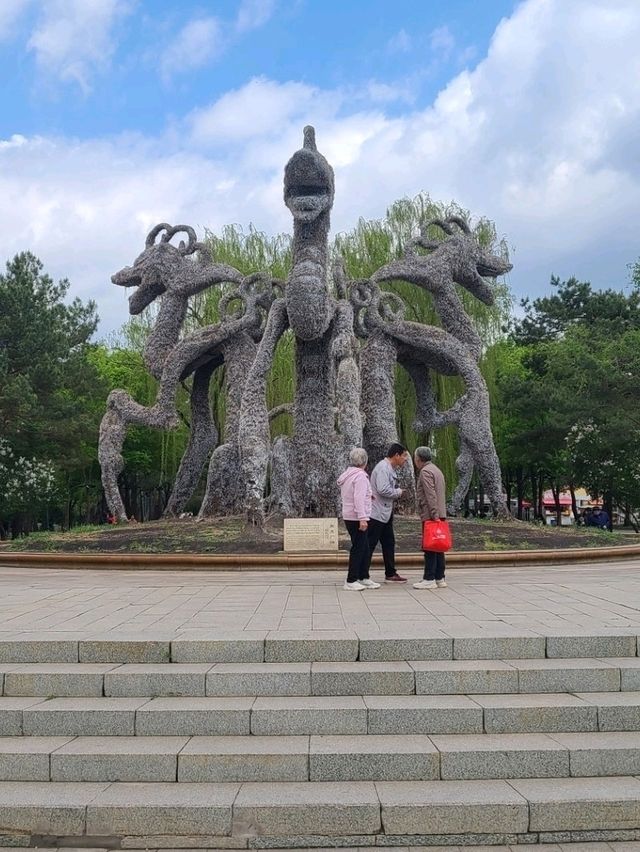 中国｜ハルビンの太陽島はこんな所