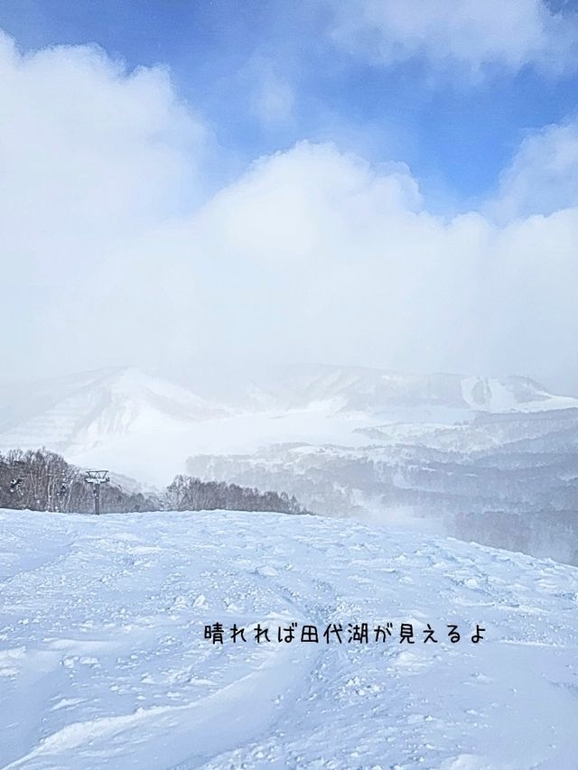 【新潟／南魚沼】雪質極上！パウダーが楽しい「かぐらスキー場」⁡