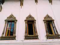 泰國曼谷湄南河畔著名古跡寺廟景點：Wat Suwannaram Ratchaworawihan，氣勢恢宏寺廟建築，十六世紀精美壁畫，適合打卡拍照📸冥想