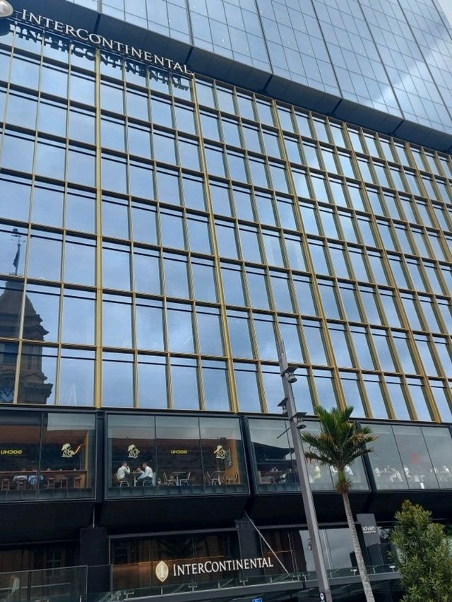 奧克蘭市中心奢華新住宿Intercontinental Auckland