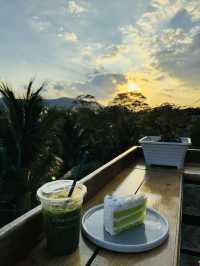 บรรยากาศดีสุด ๆ ที่ Chanlom Cafe พัทลุง