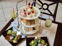 Elegant Afternoon Tea at Urayasu Brighton Hotel Tokyo Bay