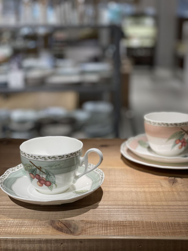 【名古屋×ノリタケショップ】 食器を中心としたライフスタイルショップ カフェも併設