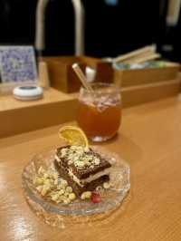 銅鑼灣樓上的和風🎏 榻榻米西日Cafe☕️ .