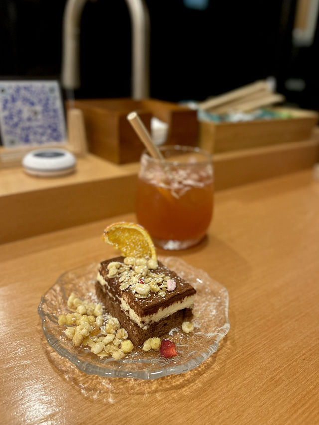 銅鑼灣樓上的和風🎏 榻榻米西日Cafe☕️ .