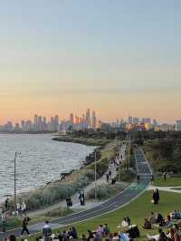 【メルボルン】絶景夕日スポット🇦🇺