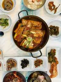 여수식 한식 한상차림의 🐟 갈치조림이 맛있는 여수 맛집탐방 추천💙