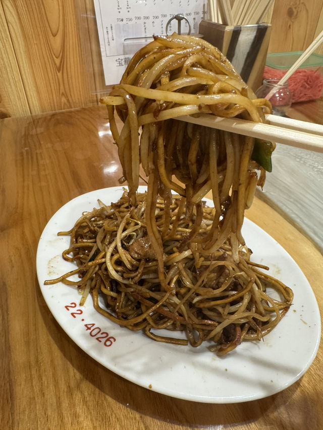 【大分グルメ】日田豆田町商店街で本場日田焼きそばを食べよう🥢