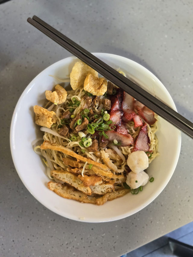 手打麵仍是重點
