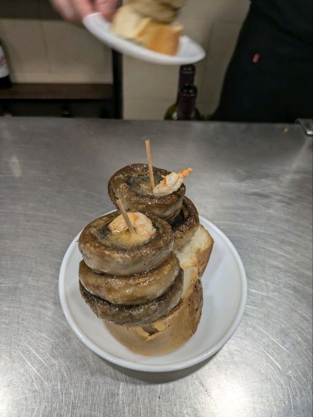 スペイン　ログローニョ　Bar Soriano