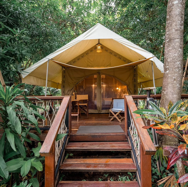 Hintok River Camp at Hellfire Pass หินตก ริเวอร์ เ