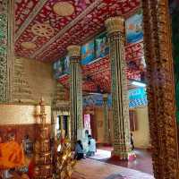Sacred Walk: A Spiritual Journey at Wat Si Muang 🌟🙏
