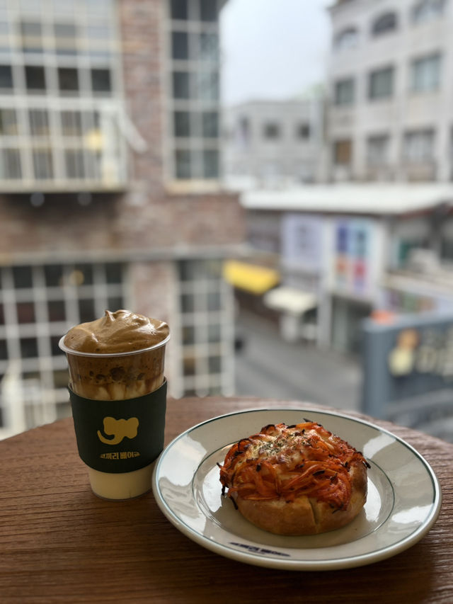【ソウル/仁寺洞】行列もできる人気ベーグル専門店🥯コッキリベーグル🐘🌟