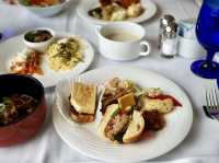 Tower Restaurant: A Buffet with a View at New Otani Tokyo