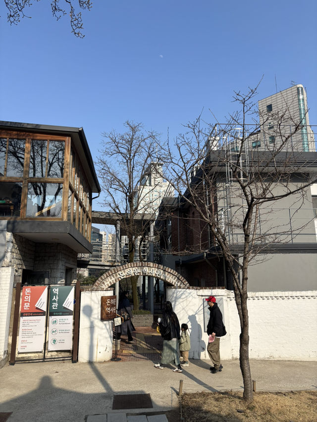 단순한 전시 공간 이상의 돈의문박물관 여행💚