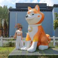 ที่เช็คอินเมืองกาญฯ 🐶 Aura Cafe and The Gang 