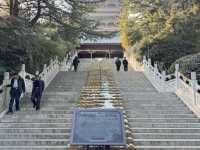 「威海山區肺」 環翠樓公園，仲有平價6頭鮑食！