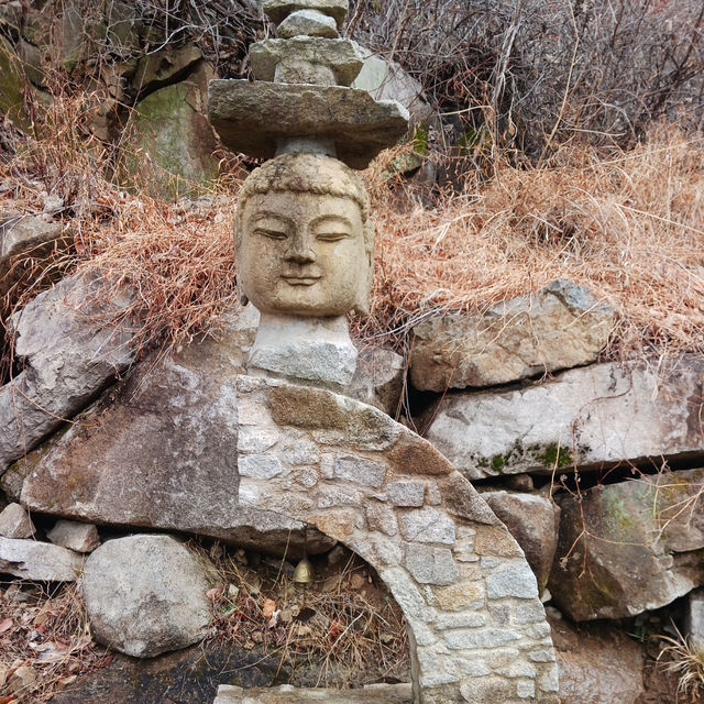 전설 속 세계, 고성 구절산 트레킹