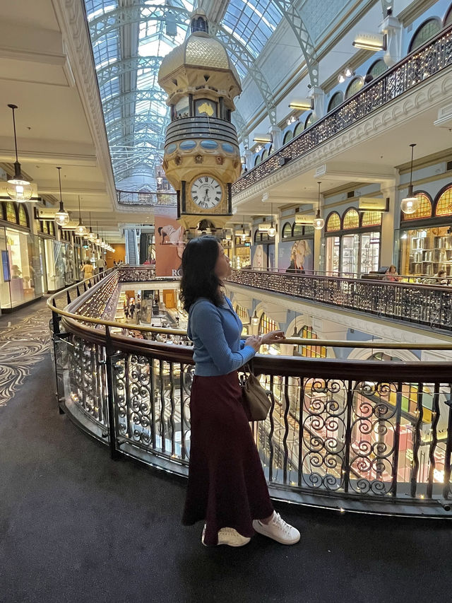 澳洲最美百貨公司～在古蹟裡shopping 