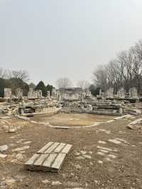 7個鐘先行完一少部分：圓明園西洋樓