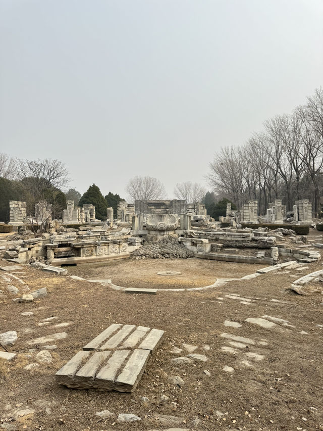7個鐘先行完一少部分：圓明園西洋樓