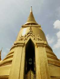 Golden Grandeur at The Temple of the Emerald Buddha