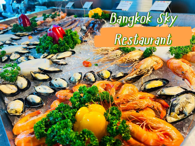Bangkok Sky Restaurant 76/78 floor Baiyoke Tower