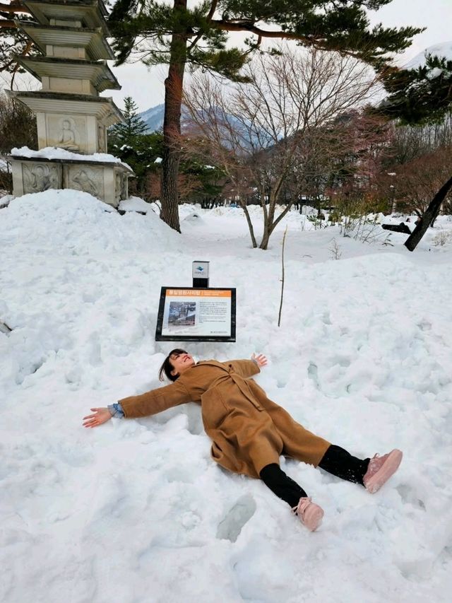 雪嶽山설악'산국립공원